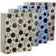 Pungi cadou cartonate cu snur 26x32x10 cm set 12 buc, Adison